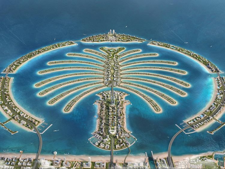 Nakheel Gives Dh810 Million Marine Contract for Palm Jebel Ali