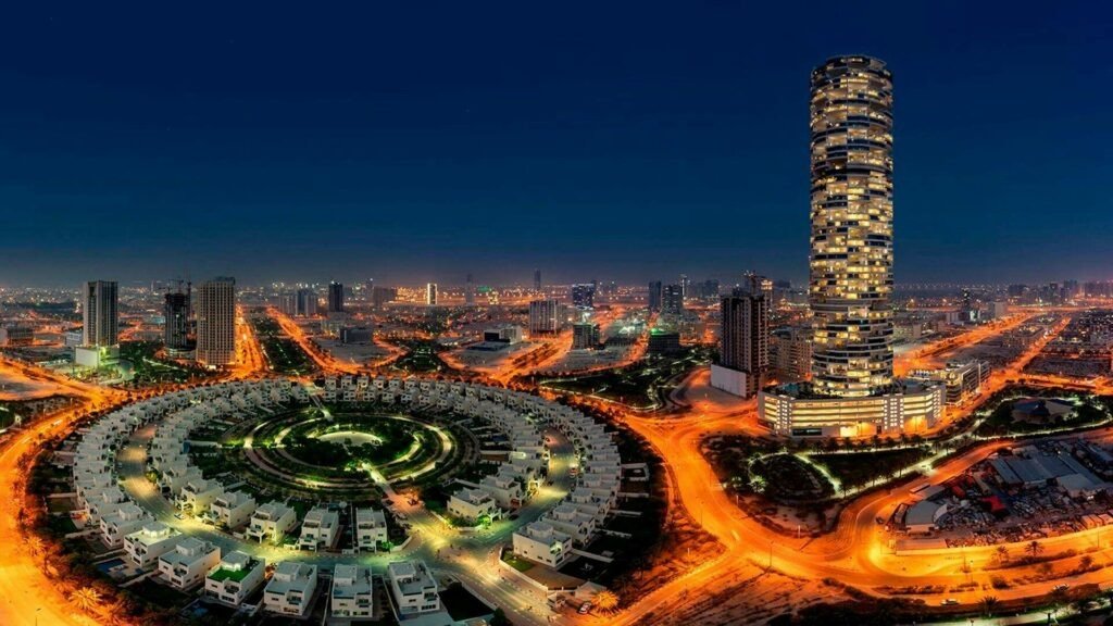  Best areas to buy real estate in Dubai 2025-Jumeirah Village Circle (JVC)