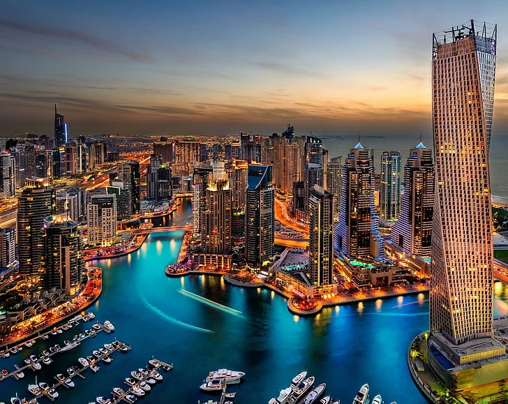  Best areas to buy real estate in Dubai 2025-Dubai Marina