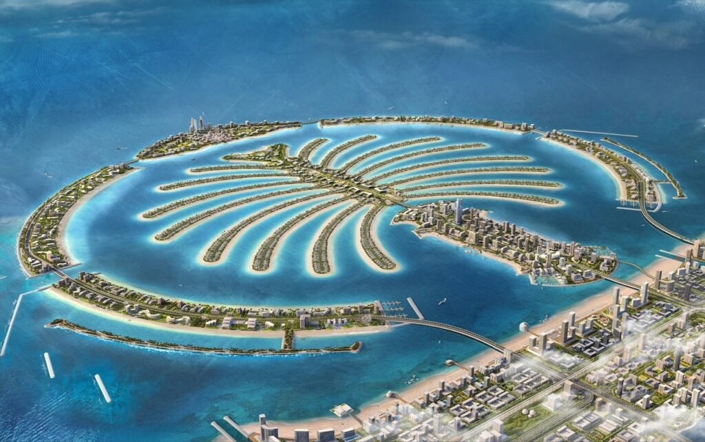 Best areas to buy real estate in Dubai 2025 - Palm Jumeirah