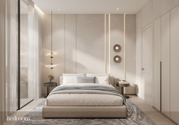 Bedroom - Gat Royal Residences - Baron Prime Development