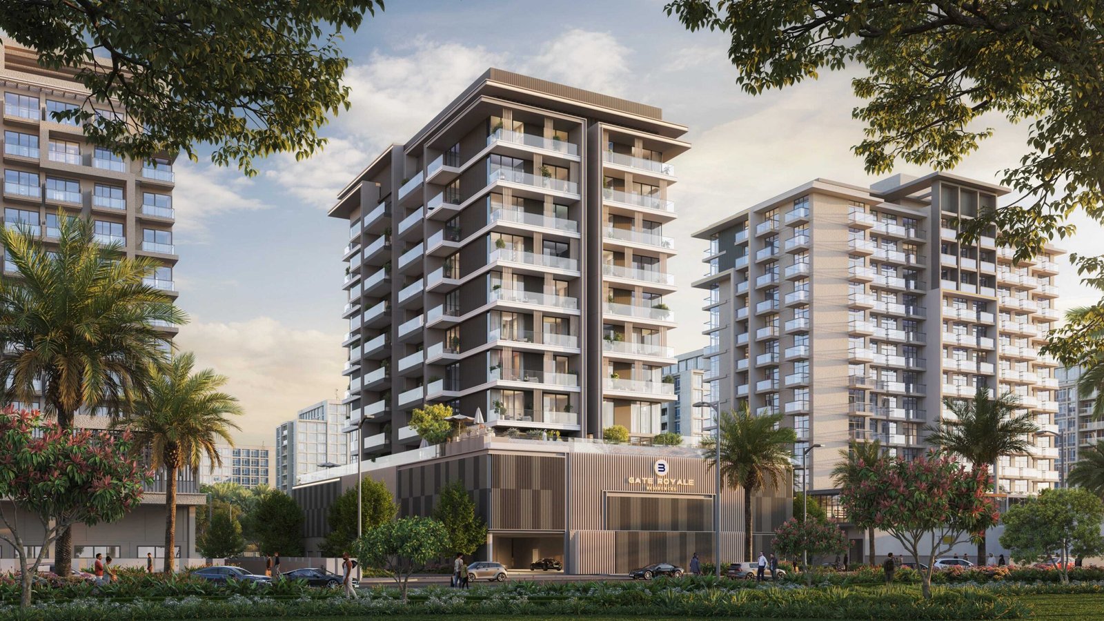 Daylight View building - Gat Royal Residences - Baron Prime Development