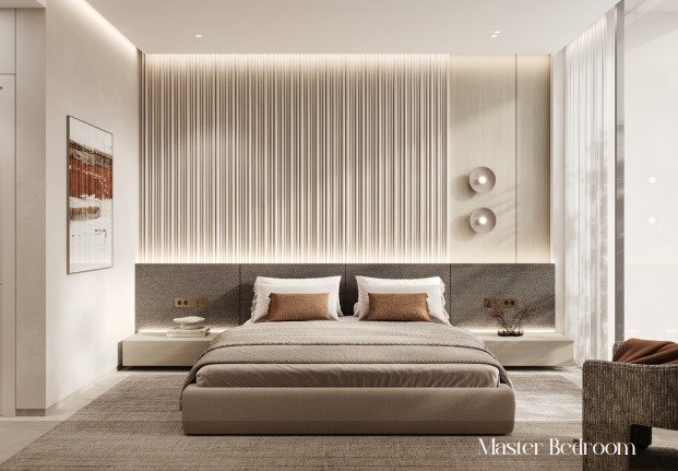 master bedroom - Gat Royal Residences - Baron Prime Development