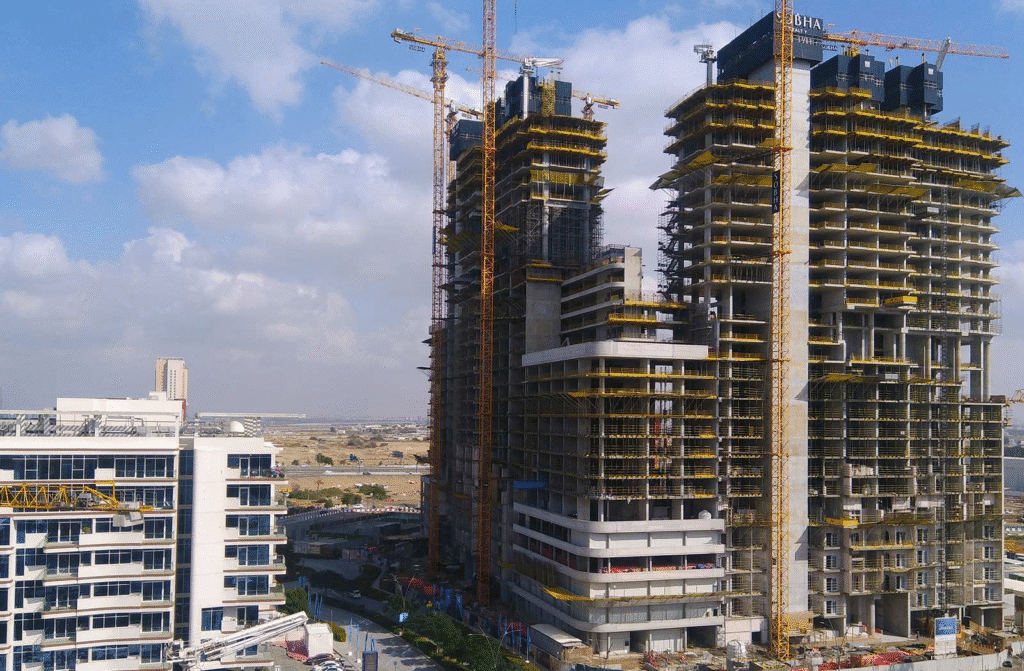 The Crest at Sobha Hartland: Crystal Lagoon Living in the Heart of Dubai