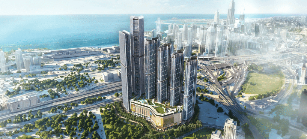Sobha Central – Sheikh Zayed Road