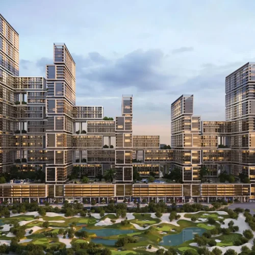 Sobha One Dubai – Luxury Apartments with Golf Views & World-Class Amenities