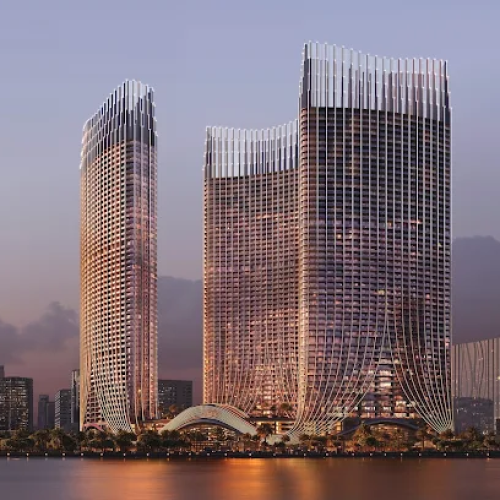 Binghatti Skyrise at Business Bay Dubai Luxury Studios and Apartments from AED 1.05M Handover Q4 2026