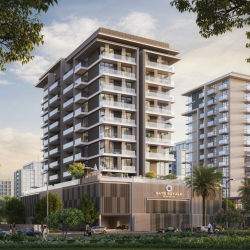 Daylight View building - Gat Royal Residences - Baron Prime Development