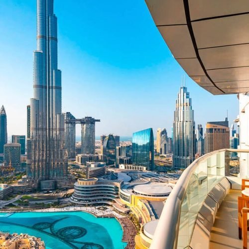 Best areas to buy real estate in dubai 2025 -Downtown Dubai