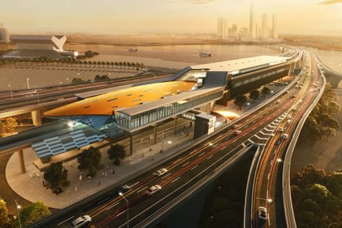 Dubai Metro Blue line to be completed in September 2029