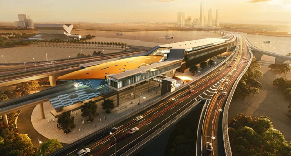 Dubai Metro Blue line to be completed in September 2029