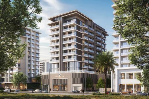 Eye View - Gate Royale Residences - Baron Prime Development