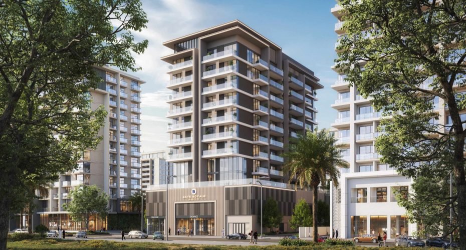 Eye View - Gate Royale Residences - Baron Prime Development