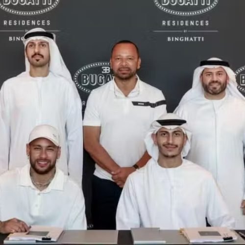 Famous Footballer Neymar Jr. Buys $54 Million Penthouse in Dubai