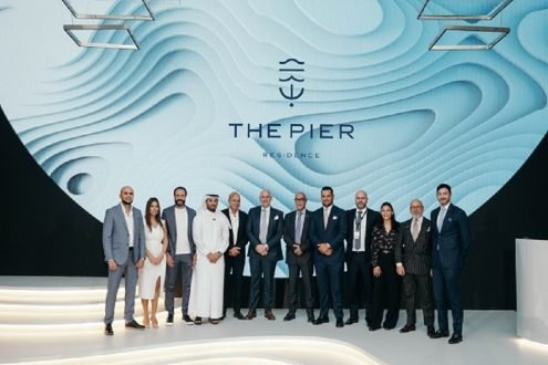 LMD Launches AED750m Residential Project at Dubai Maritime City