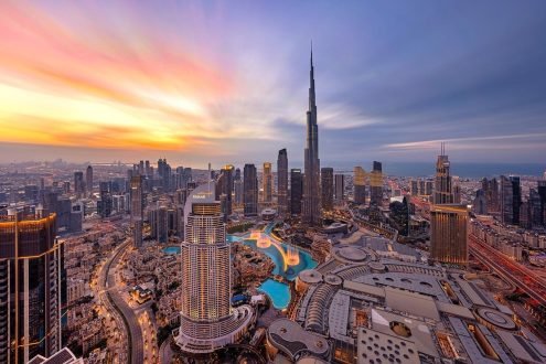 The Dubai real estate market has reached an all-time high in quarterly sales, totaling $38.6 billion.