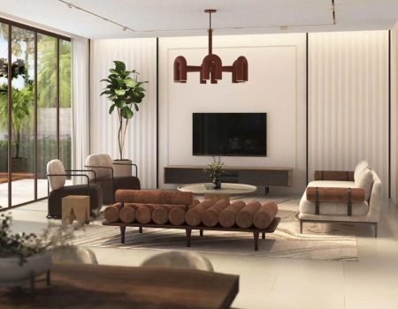 Nice Town House in DAMAC Lagoons | Handover : June 2025 - living space