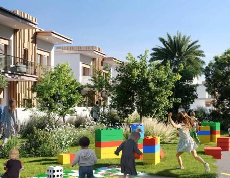 Nice Town House in DAMAC Lagoons | Handover : June 2025 - play area