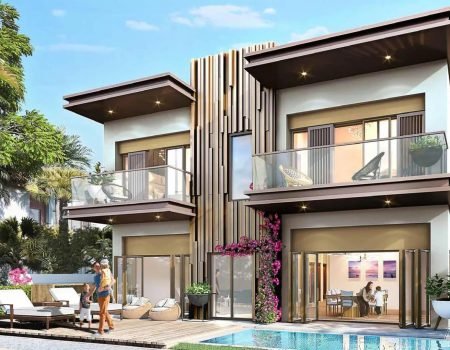 Nice Town House in DAMAC Lagoons | Handover : June 2025