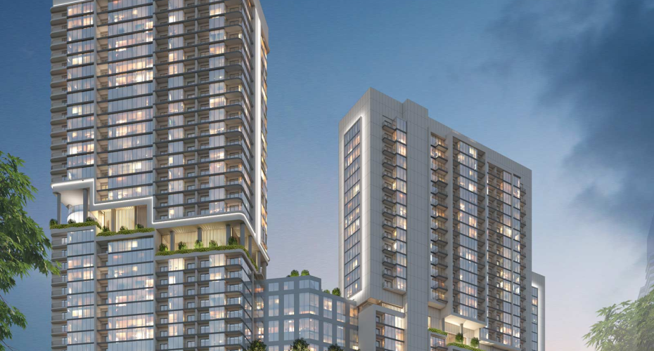 The Crest at Sobha Hartland: Crystal Lagoon Living in the Heart of Dubai